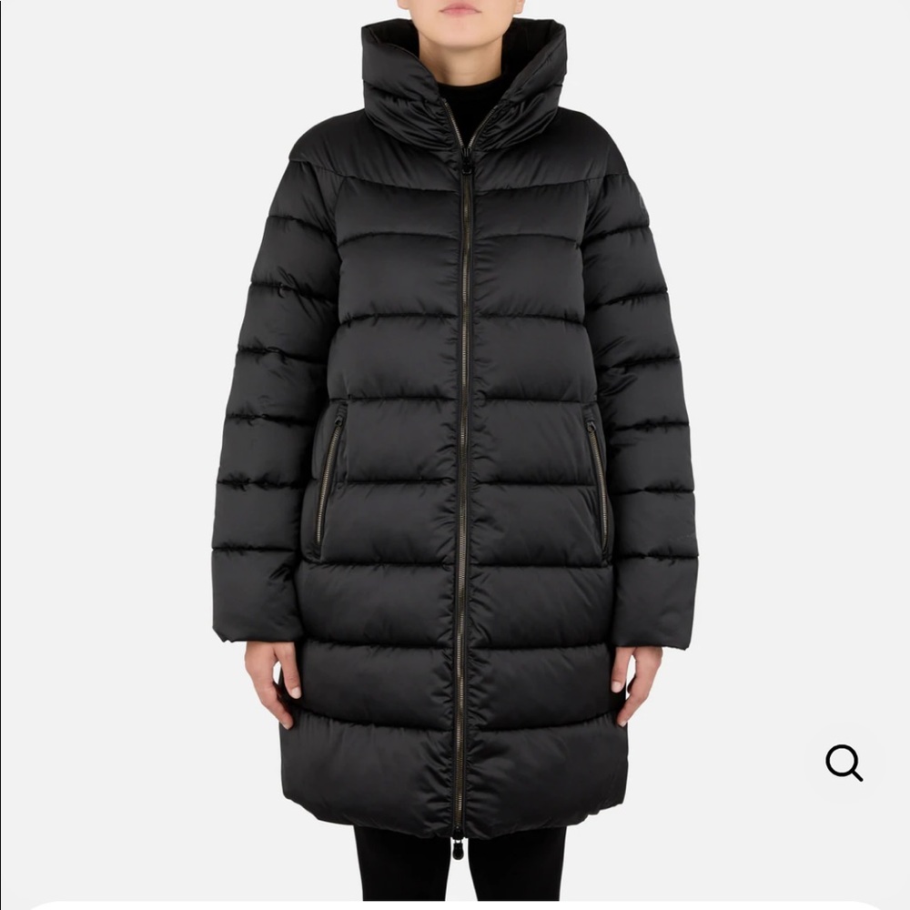 WOMEN'S MABEL COAT WITH STANDING COLLAR